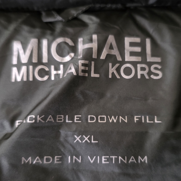 Michael Kors Olive Puffer Jacket - Picture 3 of 5